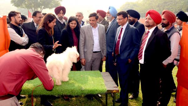 Vet Varsity organizes Dog Show on dated 18th December, 2023